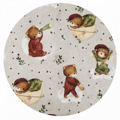 Baby Shop pólyatakaró 75x75cm - Maci a holdon 