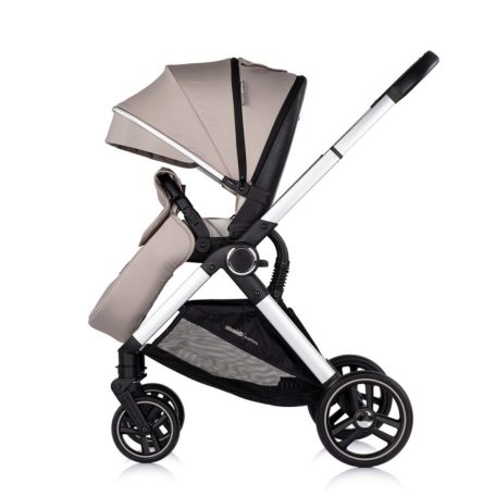 Chipolino Euphoria 3 az 1-ben újszülött babakocsi - Latte