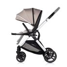 Chipolino Euphoria 3 az 1-ben újszülött babakocsi - Latte