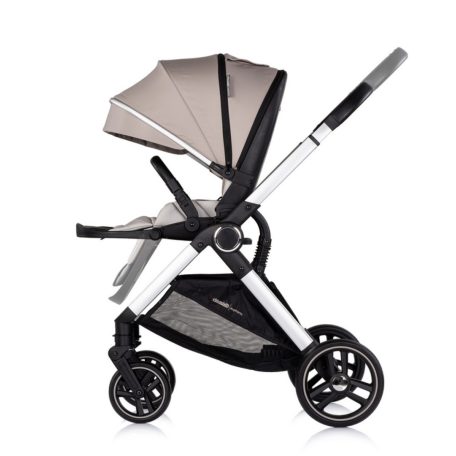 Chipolino Euphoria 3 az 1-ben újszülött babakocsi - Latte