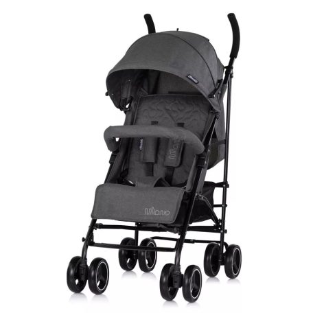 Chipolino Milano sport babakocsi 22kg-ig - Charcoal