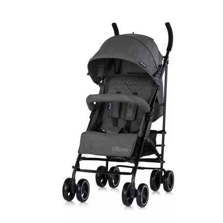 Chipolino Milano sport babakocsi 22kg-ig - Charcoal
