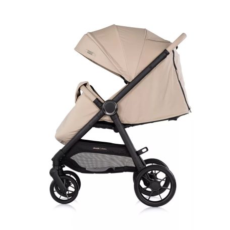 Chipolino Ultera sport babakocsi lábzsákkal - Latte 