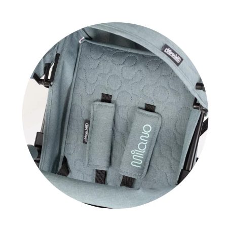 Chipolino Milano sport babakocsi 22kg-ig - Matcha