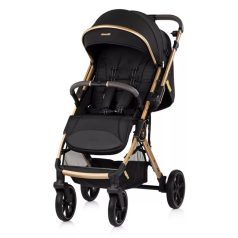 Chipolino Omnia átfordítható sport babakocsi - noir