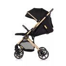 Chipolino Omnia átfordítható sport babakocsi - noir
