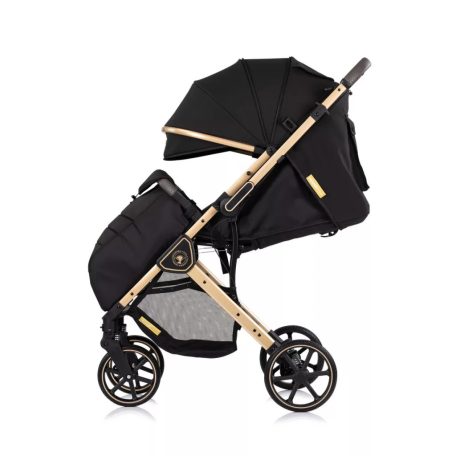 Chipolino Omnia átfordítható sport babakocsi - noir