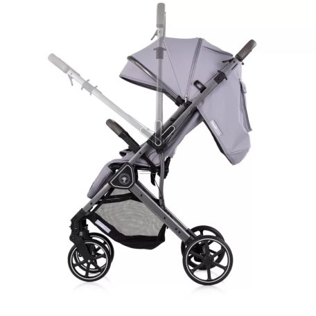 Chipolino Omnia átfordítható sport babakocsi - platinum