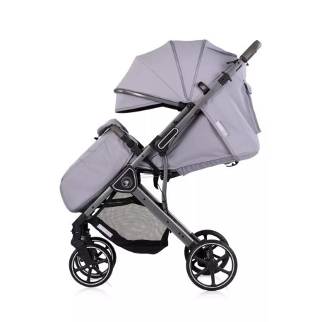 Chipolino Omnia átfordítható sport babakocsi - platinum