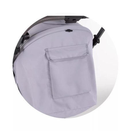 Chipolino Omnia átfordítható sport babakocsi - platinum