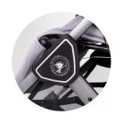 Chipolino Omnia átfordítható sport babakocsi - platinum