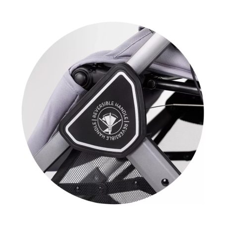 Chipolino Omnia átfordítható sport babakocsi - platinum