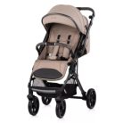 Chipolino Omnia átfordítható sport babakocsi - latte