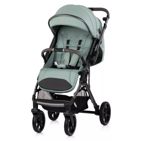 Chipolino Omnia átfordítható sport babakocsi - matcha 