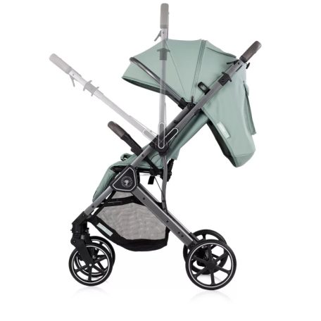 Chipolino Omnia átfordítható sport babakocsi - matcha 