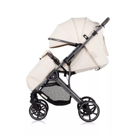 Chipolino Omnia átfordítható sport babakocsi - cashmere