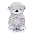 Chipolino Otter zenélő plüss játék - grey
