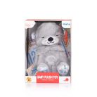 Chipolino Otter zenélő plüss játék - grey