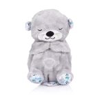 Chipolino Otter zenélő plüss játék - grey