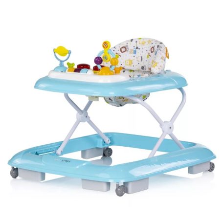 Chipolino Baby Steps zenélő bébikomp - Blue