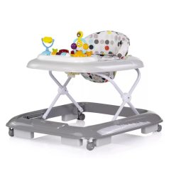 Chipolino Baby Steps zenélő bébikomp - Grey