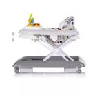 Chipolino Baby Steps zenélő bébikomp - Grey