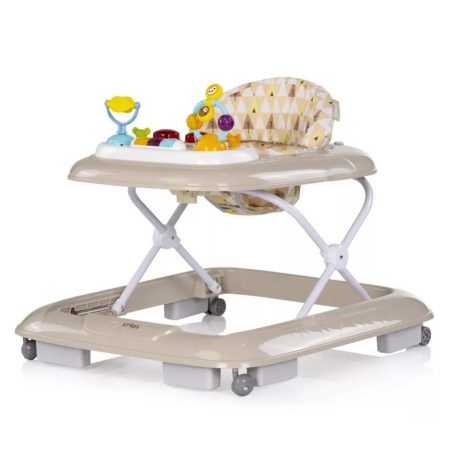 Chipolino Baby Steps zenélő bébikomp - Beige
