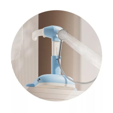 Chipolino Baby Whale tusoló állvány - grey