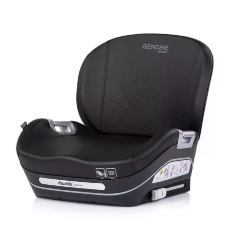Chipolino Genesis Smart I-Size Isofix ülésmagasító 125-150 cm hőszabályozással - Noir