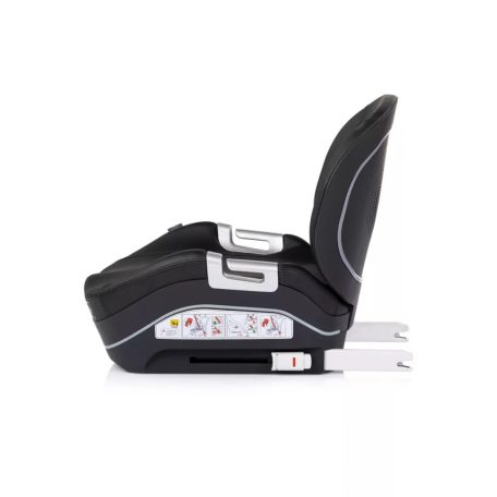 Chipolino Genesis Smart I-Size Isofix ülésmagasító 125-150 cm hőszabályozással - Noir