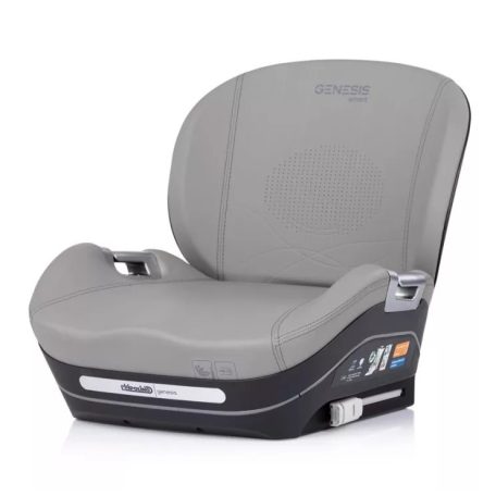 Chipolino Genesis Smart I-Size Isofix ülésmagasító 125-150 cm hőszabályozással - Platinum