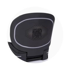   Chipolino Genesis Smart I-Size Isofix ülésmagasító 125-150 cm hőszabályozással - Platinum