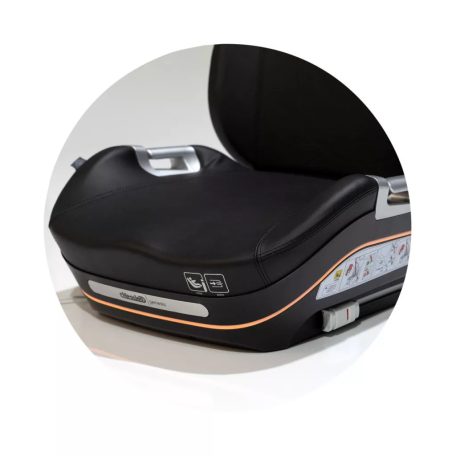 Chipolino Genesis Smart I-Size Isofix ülésmagasító 125-150 cm hőszabályozással - Platinum