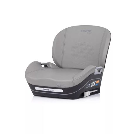 Chipolino Genesis Smart I-Size Isofix ülésmagasító 125-150 cm hőszabályozással - Platinum
