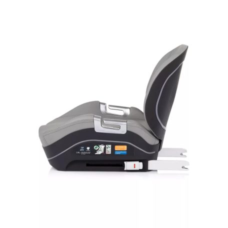 Chipolino Genesis Smart I-Size Isofix ülésmagasító 125-150 cm hőszabályozással - Platinum
