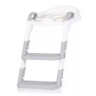 Chipolino Kiddy lépcsős wc szűkítő - Grey
