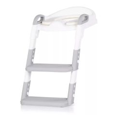 Chipolino Kiddy lépcsős wc szűkítő - Grey