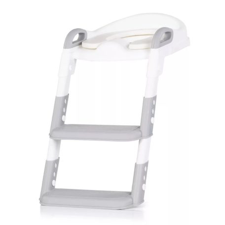 Chipolino Kiddy lépcsős wc szűkítő - Grey