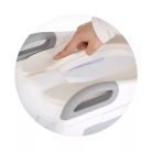 Chipolino Kiddy lépcsős wc szűkítő - Grey