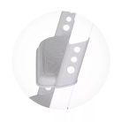 Chipolino Kiddy lépcsős wc szűkítő - Grey