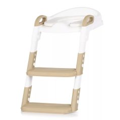 Chipolino Kiddy lépcsős wc szűkítő - Latte