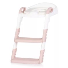 Chipolino Kiddy lépcsős wc szűkítő - Pink