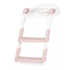 Chipolino Kiddy lépcsős wc szűkítő - Pink