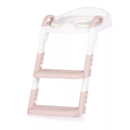 Chipolino Kiddy lépcsős wc szűkítő - Pink