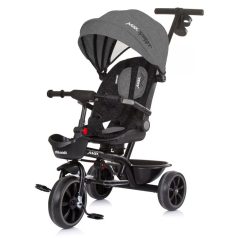 Chipolino Max Sport tricikli kupolával - Charcoal
