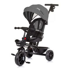 Chipolino Max Sport tricikli kupolával - Charcoal