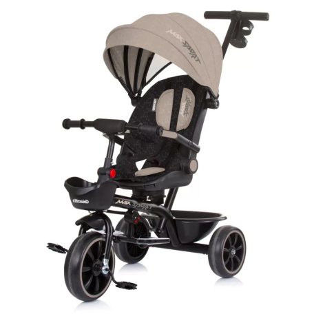 Chipolino Max Sport tricikli kupolával - Latte