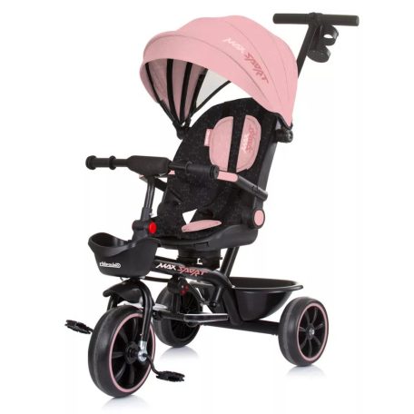 Chipolino Max Sport tricikli kupolával - Powder pink