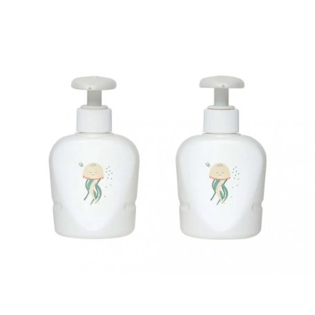 Bébé-Jou thermo babakád + Bébé-Jou kádállvány - Ocean Vibes