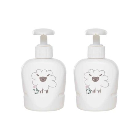 Bébé-Jou thermo babakád + Bébé-Jou kádállvány - Tiny Sheep